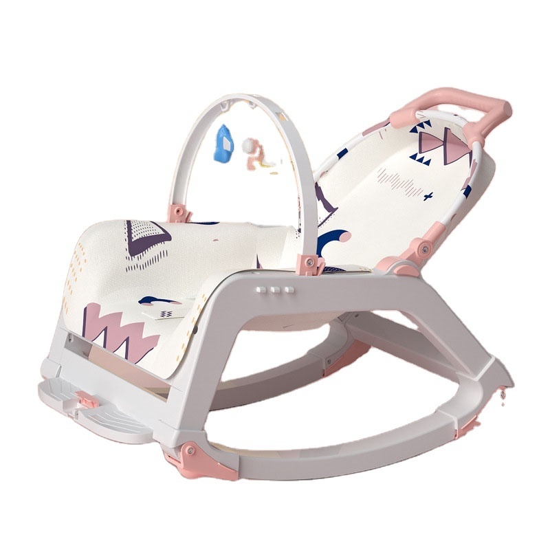 Manufacturer of cheap multi-purpose crib rocking chair foldable portable crib enclosure 0-36 months old can be customized