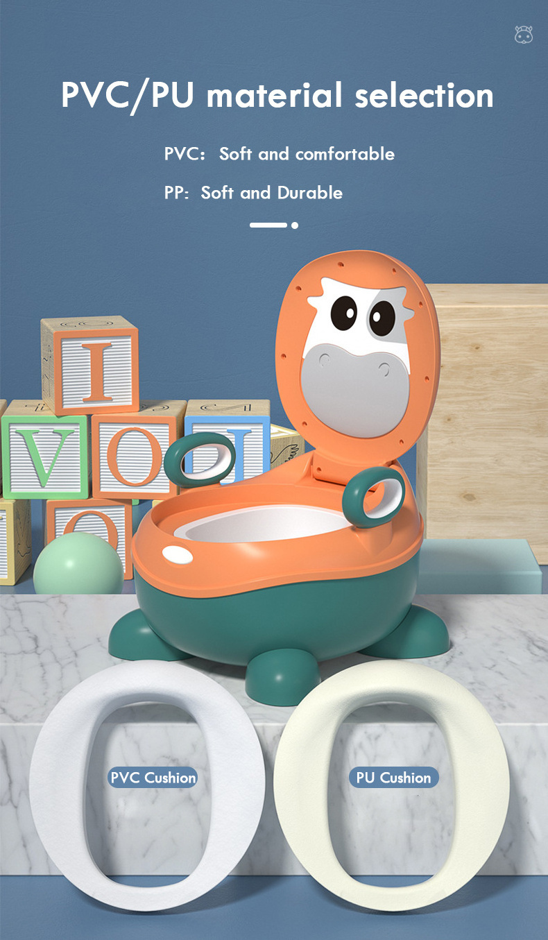 kids Cute Plastic Carton Portable Toilet For Baby Bathroom Toddler Child Potty Training and ceramic baby toilet baby safety