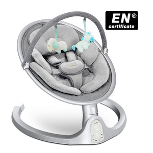 In stock electric baby rocking chair 5-gear adjustment baby rocking chair bed with remote control fast delivered to 0-24 month