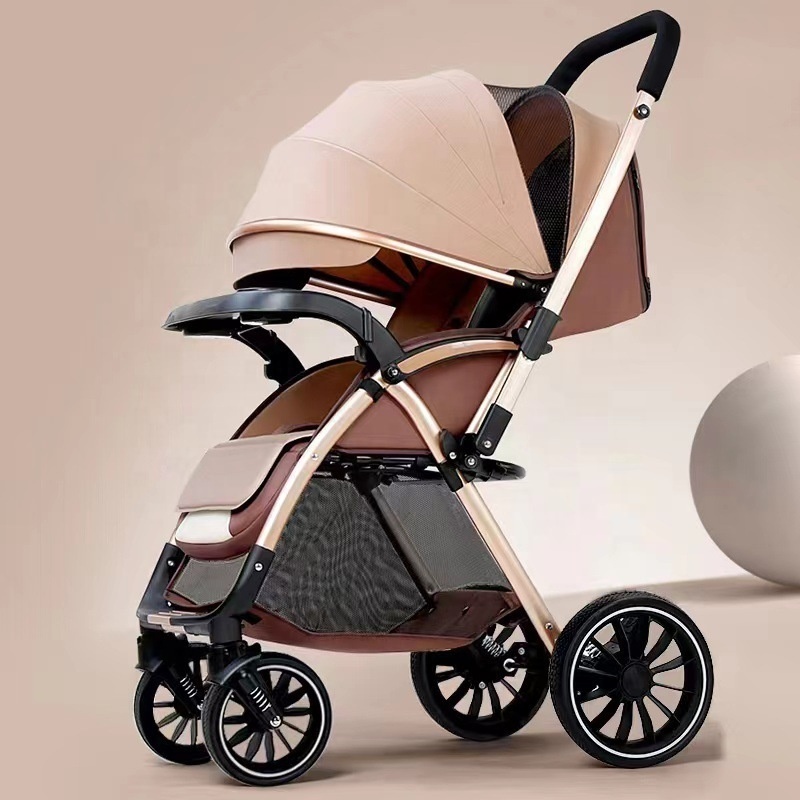 2024 High Quality baby stroller luxury high landscape poussette Multi-Functional baby pram baby strollers for travel