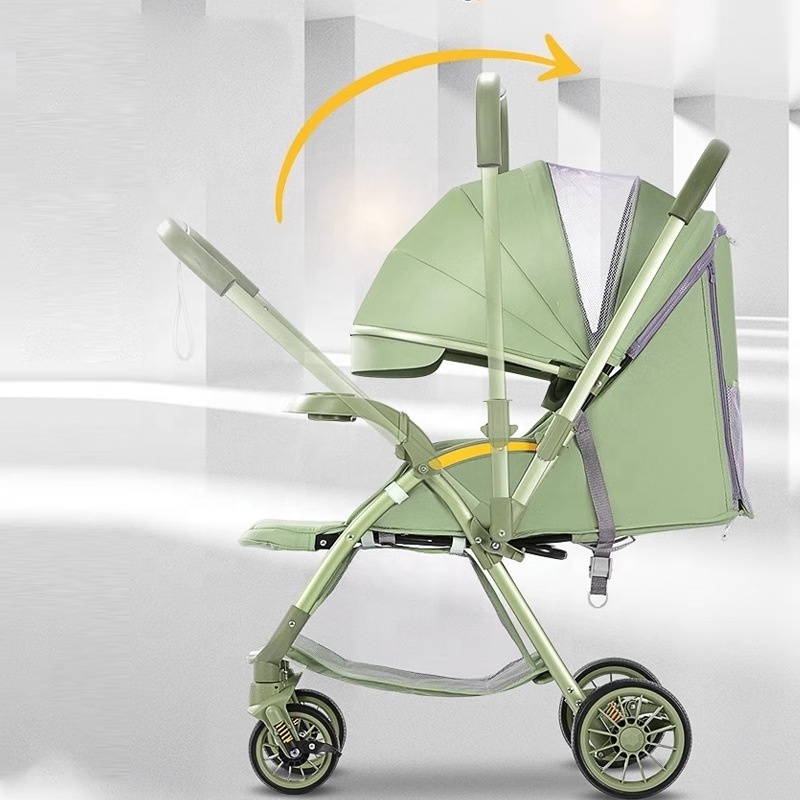 2024 High Quality baby stroller luxury high landscape poussette Multi-Functional baby pram baby strollers for travel