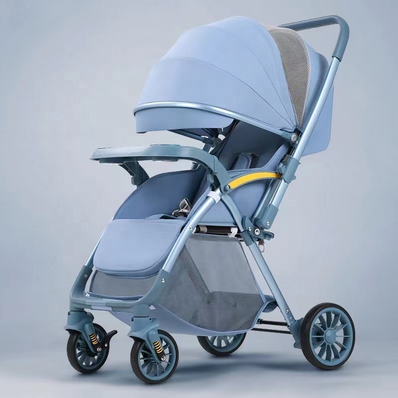 2024 High Quality baby stroller luxury high landscape poussette Multi-Functional baby pram baby strollers for travel