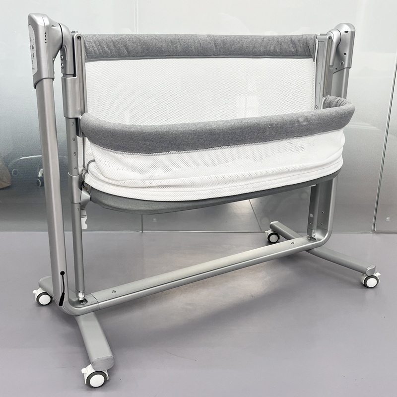 2023 Hot sell in stock new rocking crib electric swing baby cot bed for babies rocking chair cradle bouncer chair baby cribs