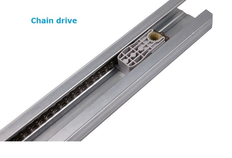 Low noise chain drive residential Garage Door 800N/1000N