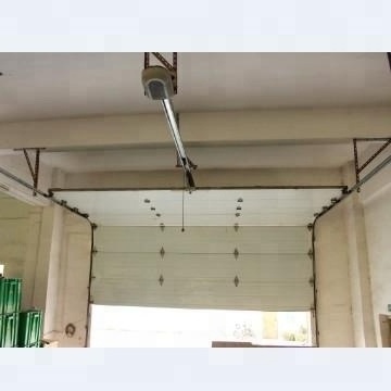 Sectional garage door hardwares