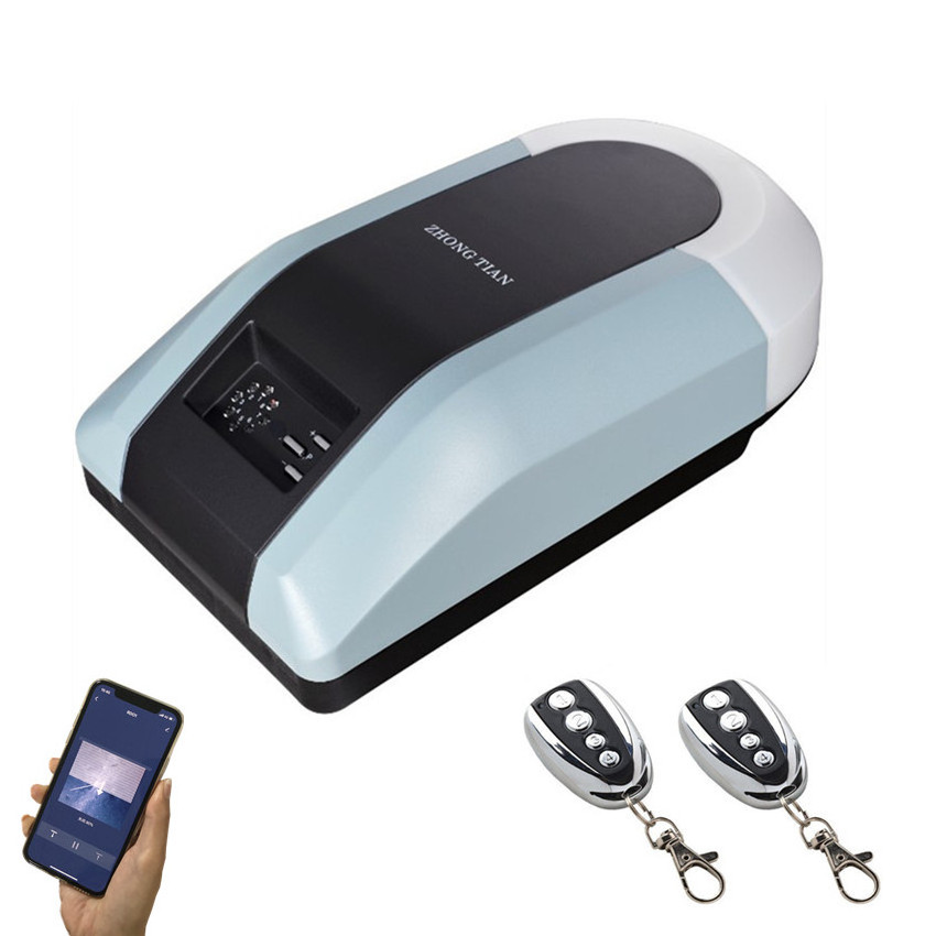 ZTGD 800/1000/1200N Garage door opener with wireless keypad, wireless push button, automatic garage door motor