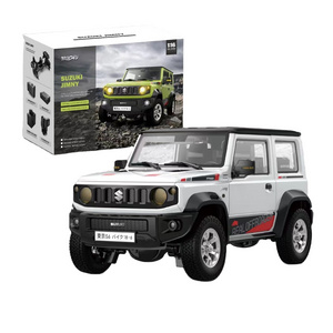 Suzuki Jimny 2.4G Proportional RTR Electric Sound Led Lights Smoke 1/16 Scale Remote Control RC SUV Car Trailer Gift Toy