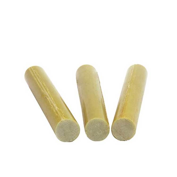 Good mechanical strength gfrp g10 epoxy fiberglass rod pultrusion rod for disconnectors and GIS