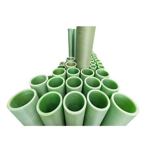 FRP fiberglass pipes epoxy glass fibre reinforced plastic filament continuous winding core tube for on-load tap changers