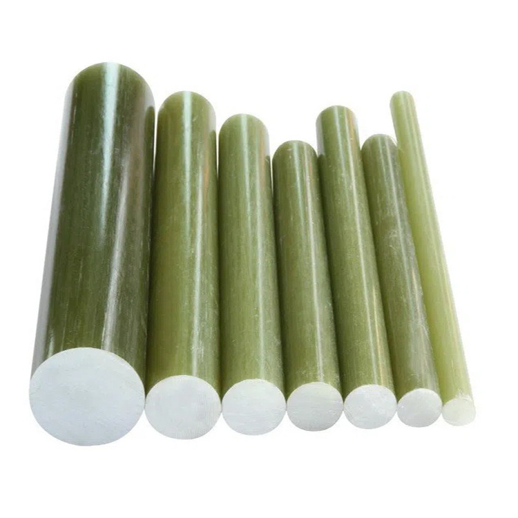 Good mechanical strength gfrp g10 epoxy fiberglass rod pultrusion rod for disconnectors and GIS