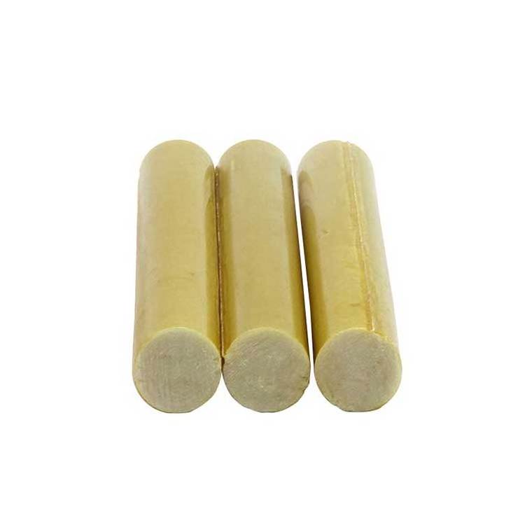 Good mechanical strength gfrp g10 epoxy fiberglass rod pultrusion rod for disconnectors and GIS