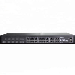 L2 Managed 2 SFP 24 RJ45 Port gigabit ethernet Switch