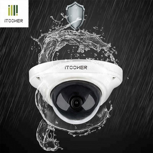 IR 30m Waterproof P2P New Dome CCTV IP Camera