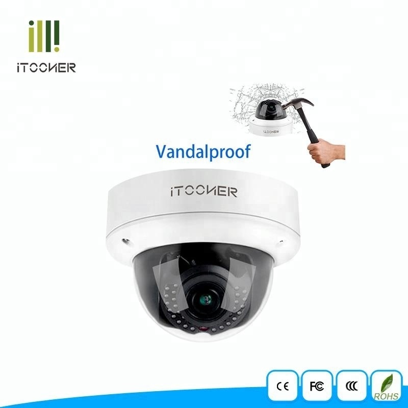 IR 30m Waterproof P2P New Dome CCTV IP Camera