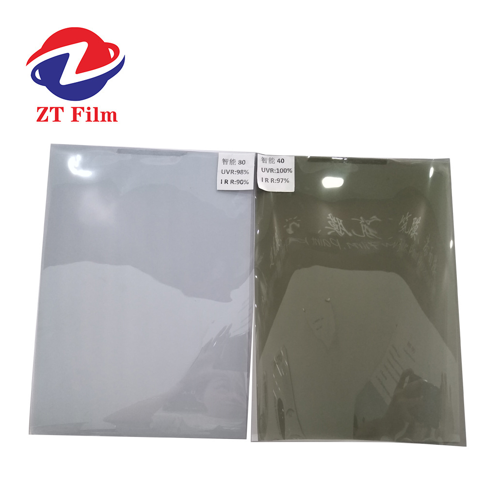 VLT Self-adjust Smart Color Change Photochromic Car Tint Smart Window Film