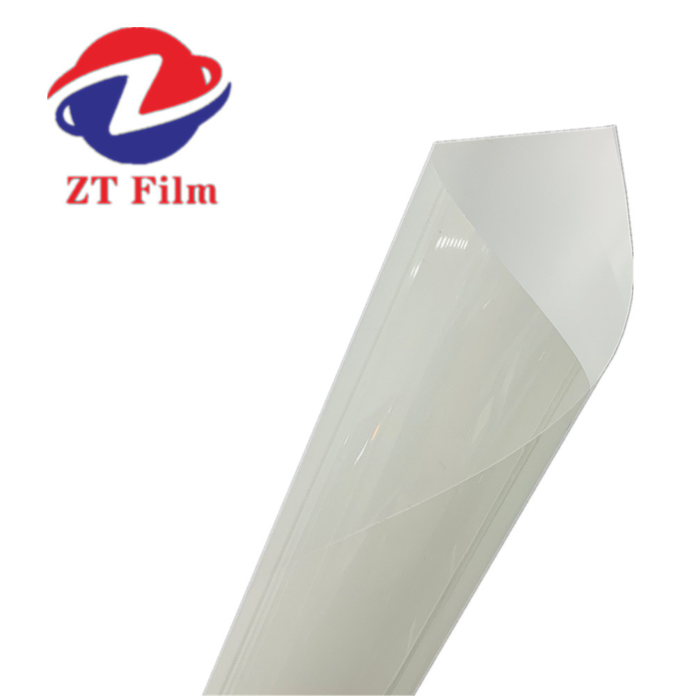 ZT Window Tint Self Adhesive Frost Decorative Film For Window And Door Glass