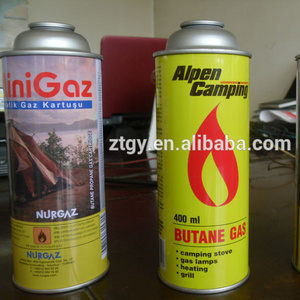 packaging boxes Butane Gas Cartridge for Stove camping gas cartridge