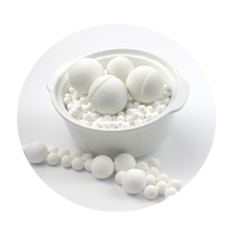 Wear and Corrosion Resistant Alumina Ceramic Grinding Balls Beads Media ceramic ball tumbling media