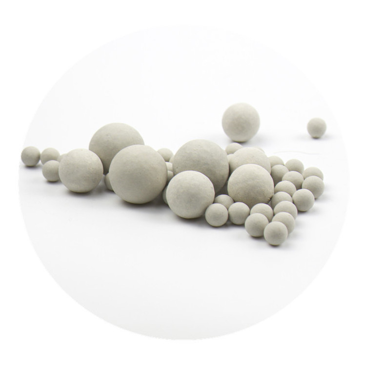 Industrial Catalyst Support Media Mid-Alumina Ceramic Ball 45%  68% 70% 75% Medium Alumina Ceramic Ball