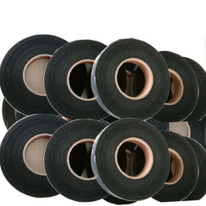 Garment fabric pressing laminating  factory supply washable double-sided adhesive hot melt adhesive PA23g web film black