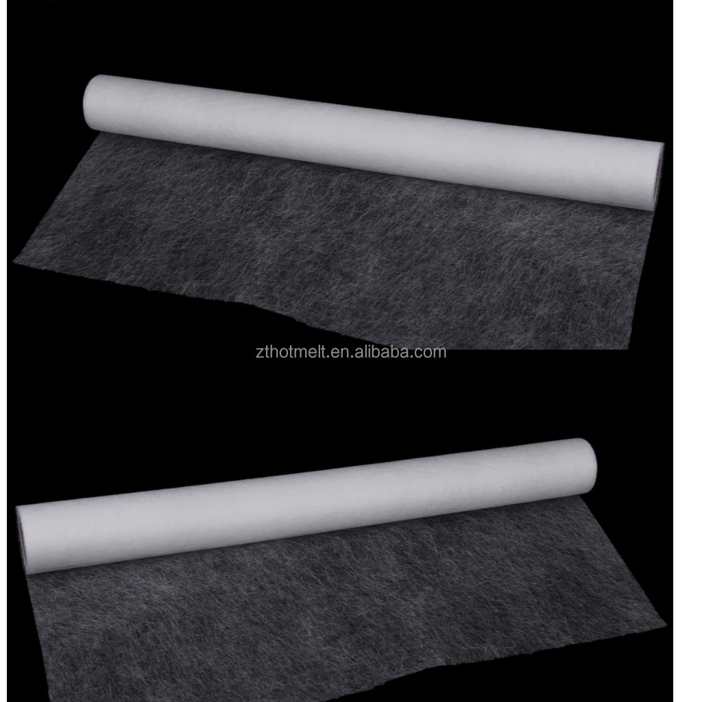 Wholesale 1cm 1.5cm 2cm width Fusible Interlining Hot Melt Adhesive Film Web For Fabric Textile