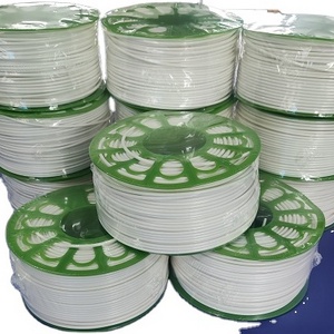 white hot melt adhesive strip  PES hotmelt line for leather shoes