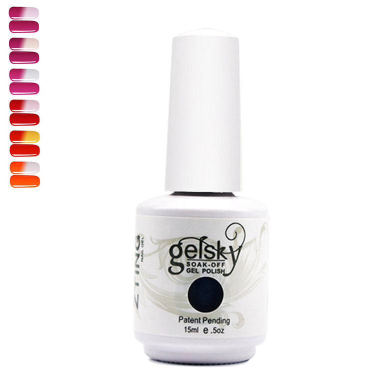 Professional high-quality nail polish uv glue, OEM nail polish products with removable color UV/LED gel