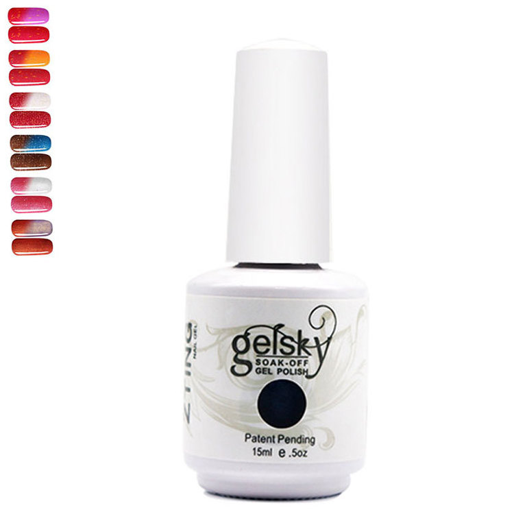 Professional high-quality nail polish uv glue, OEM nail polish products with removable color UV/LED gel