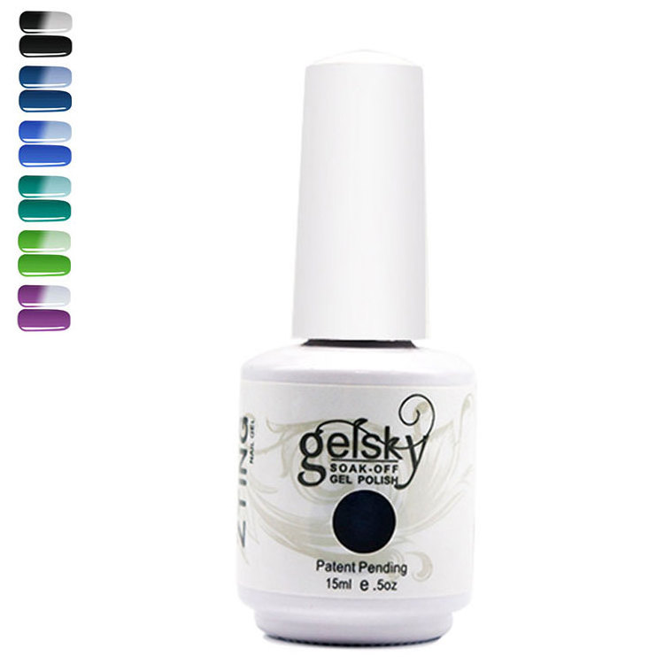 Professional high-quality nail polish uv glue, OEM nail polish products with removable color UV/LED gel