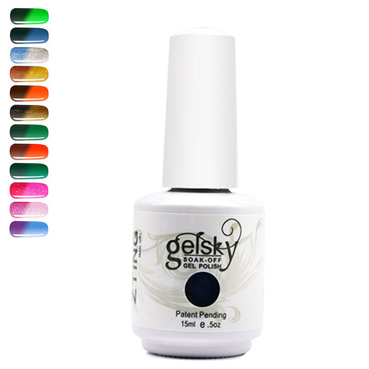 Professional high-quality nail polish uv glue, OEM nail polish products with removable color UV/LED gel