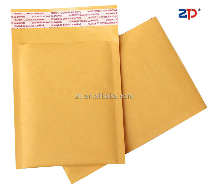 #00 5 * 9 inch manila antistatic bubble padded envelope