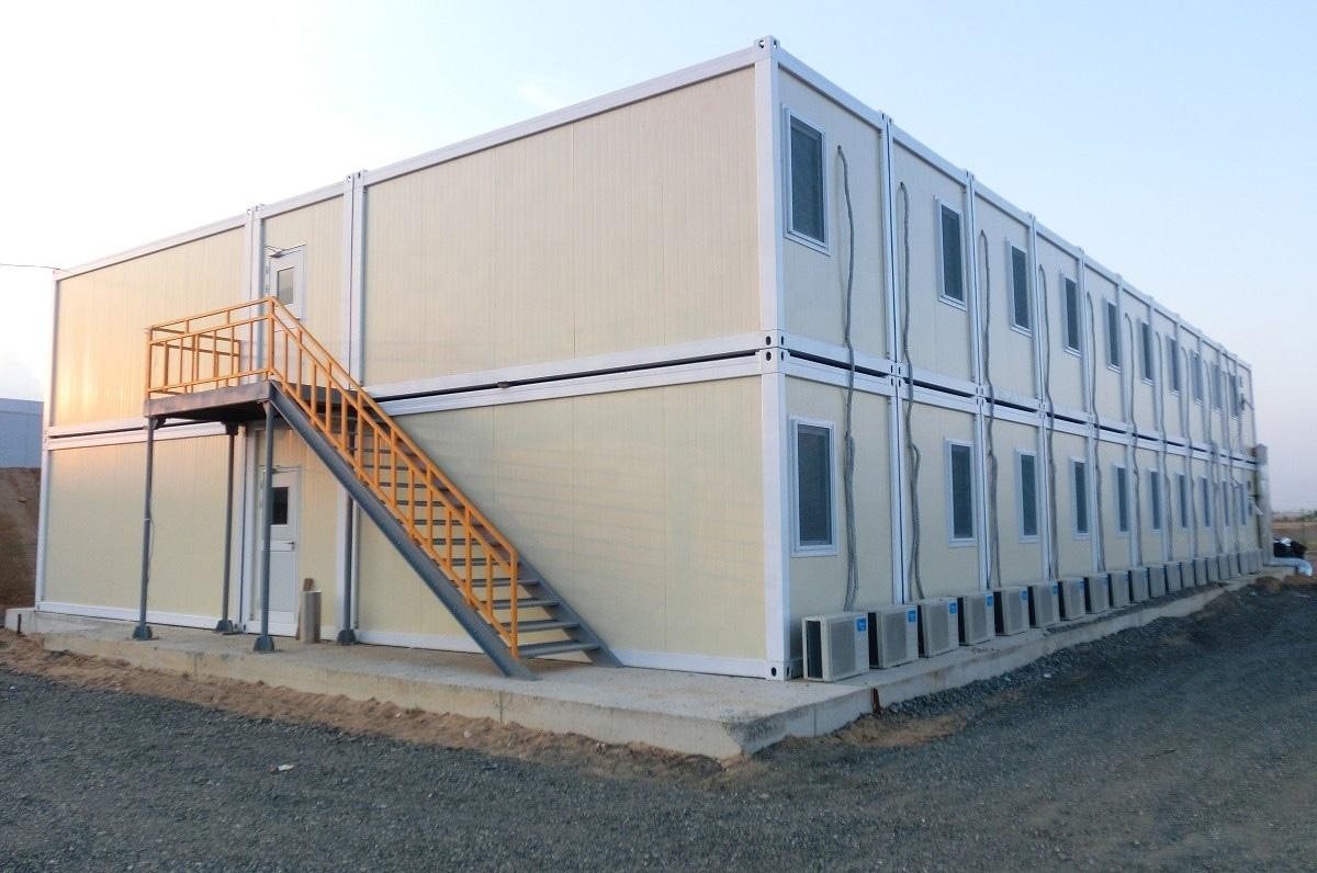 container house for general office tiny home dormitory workers camp