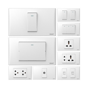 CHINT High Quality EU Standard Power Electrical Outlet Wall Switches and Sockets For Home