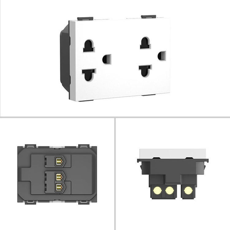 CHINT Control Switching Wall Electrical Wall Luxury Standard Weatherproof Standard Socket Switch