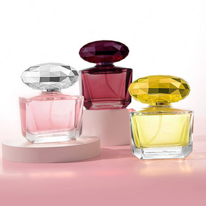 Diamond Perfume Crystal Enchantress Perfume Osmanthus Peony Pomegranate Fragrance Adjustable Diamond Series Perfume 50