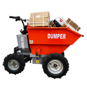 Electric Self Loading Mini Dumper Power Wheelbarrow Automatic Garden Motorrized Wheelbarrow