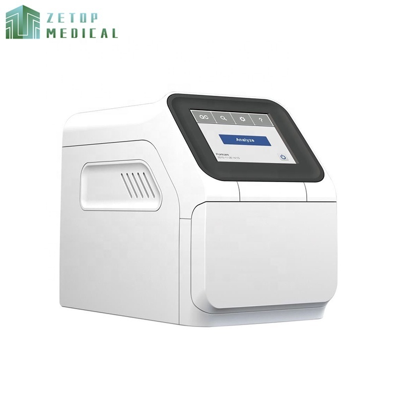 POCT Chemical Electrolyte Immunoassay Blood Gas All-in-one Veterinary Biochemistry Analyzer Fully Automatic