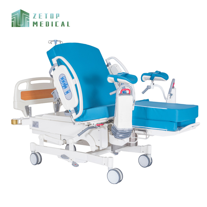 12 Electric Gear Surgical Operation Operating Obstetric Delivery LDR Table Bed Delivery Bed