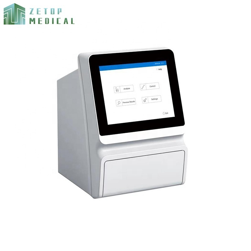 POCT Chemical Electrolyte Immunoassay Blood Gas All-in-one Veterinary Biochemistry Analyzer Fully Automatic