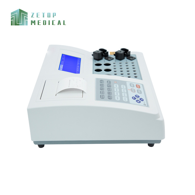 Coagulometer Four Channel Coagulation Analyzer Blood Coagulation Analyzer