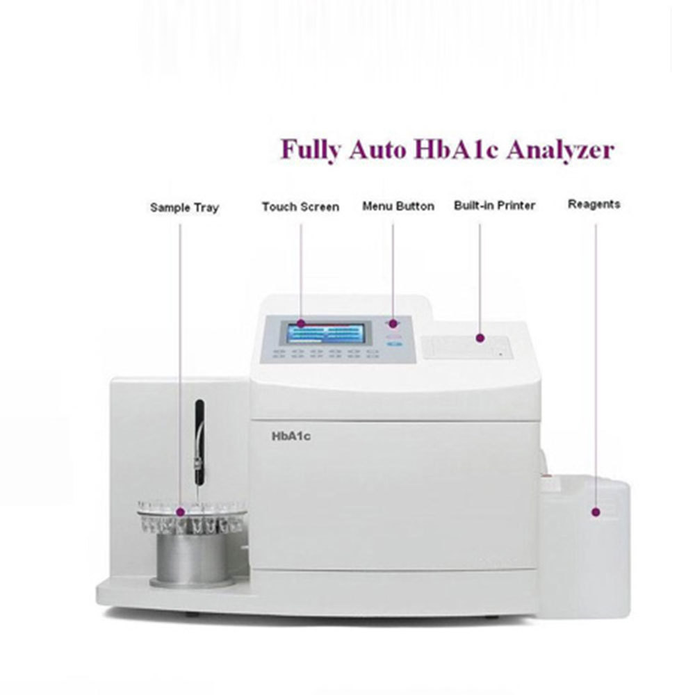 Promotion Clinical Full Auto Glycated Blood Hemoglobin HbA1C Analyzer