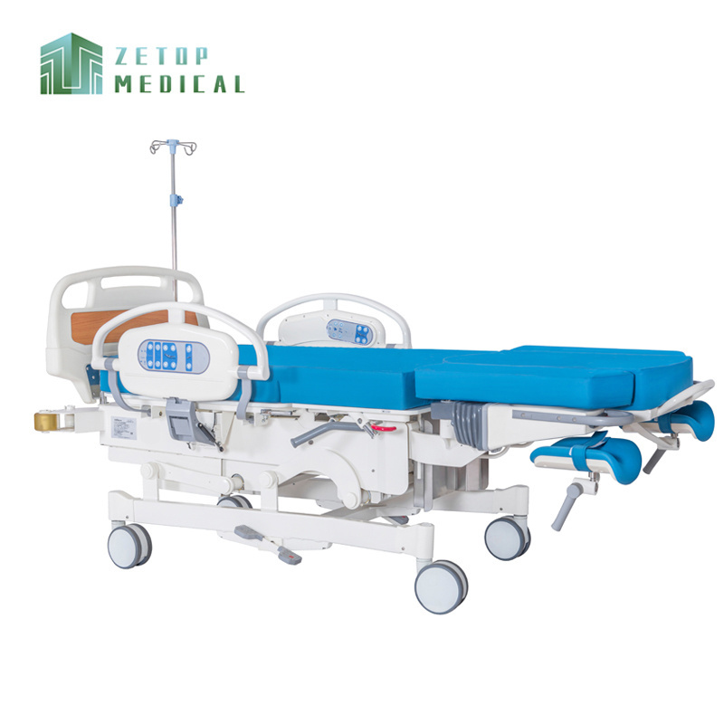 12 Electric Gear Surgical Operation Operating Obstetric Delivery LDR Table Bed Delivery Bed