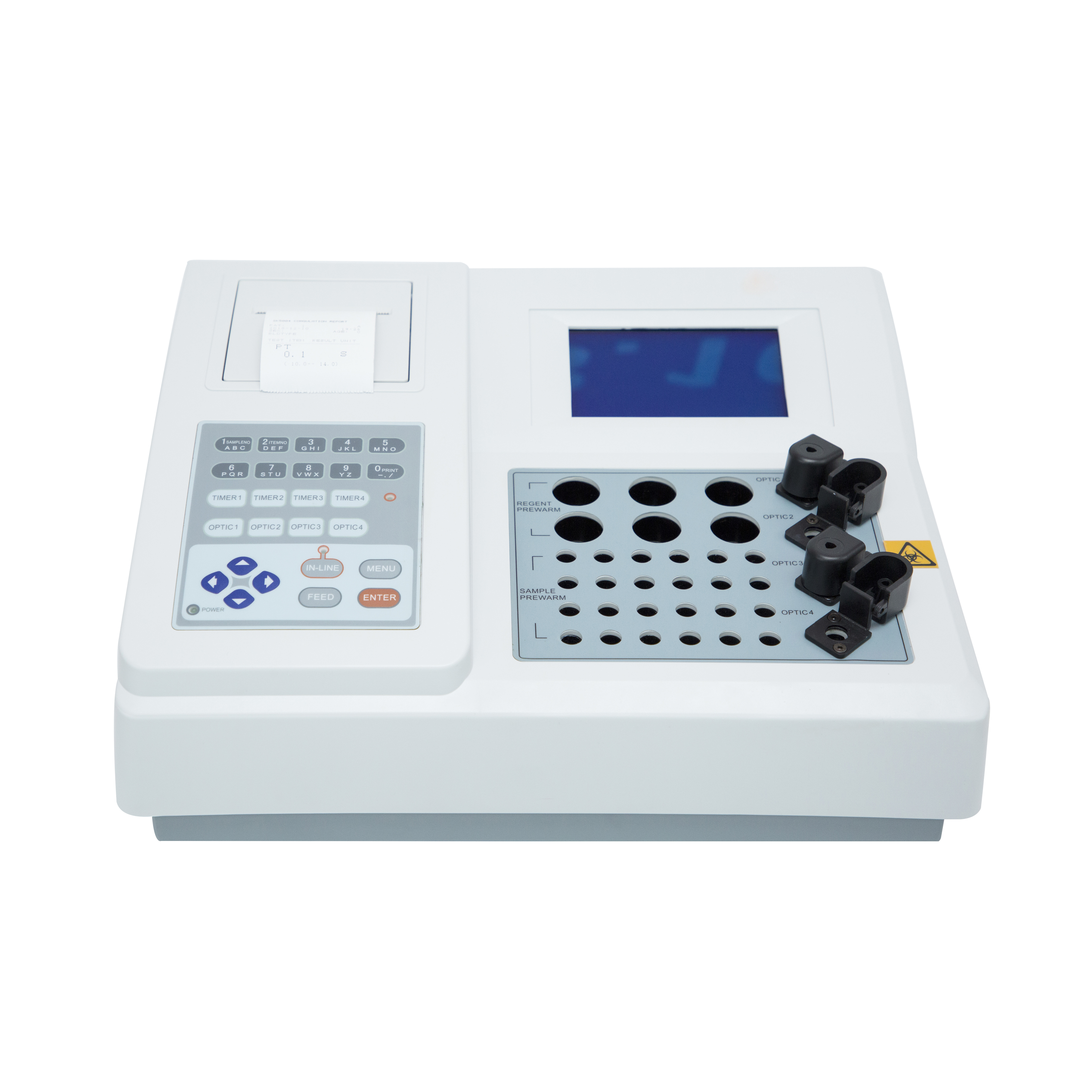 Coagulometer Four Channel Coagulation Analyzer Blood Coagulation Analyzer