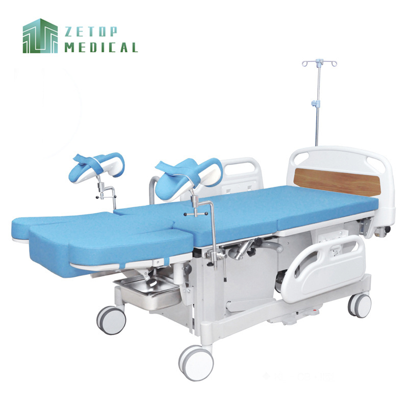 12 Electric Gear Surgical Operation Operating Obstetric Delivery LDR Table Bed Delivery Bed