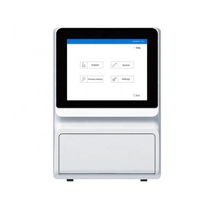 POCT Chemical Electrolyte Immunoassay Blood Gas All-in-one Veterinary Biochemistry Analyzer Fully Automatic