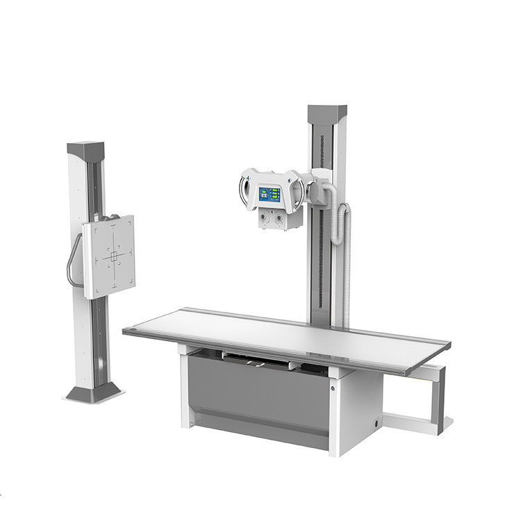 200mA Mobile DR X-ray machine with image post-processing software, flat panel detector, etc