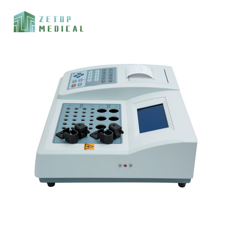 Coagulometer Four Channel Coagulation Analyzer Blood Coagulation Analyzer