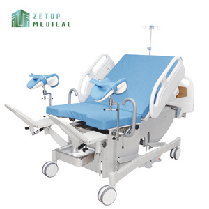 12 Electric Gear Surgical Operation Operating Obstetric Delivery LDR Table Bed Delivery Bed