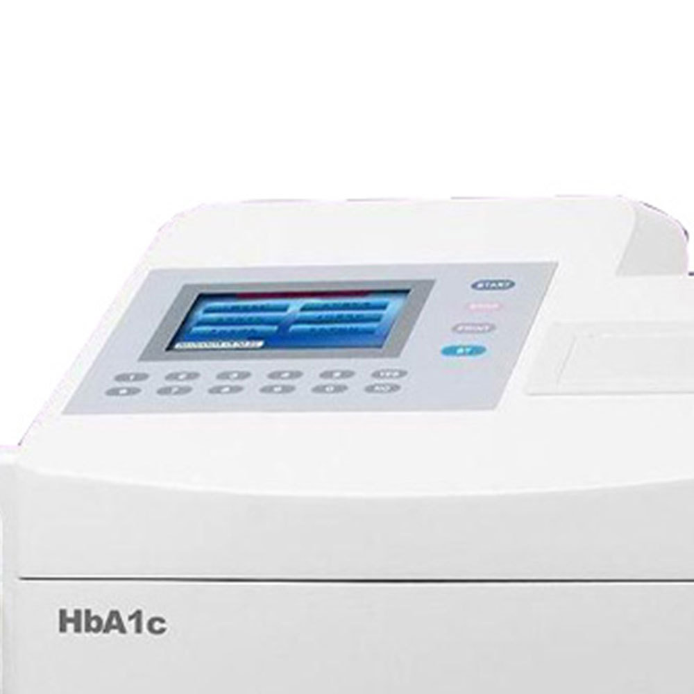 Promotion Clinical Full Auto Glycated Blood Hemoglobin HbA1C Analyzer