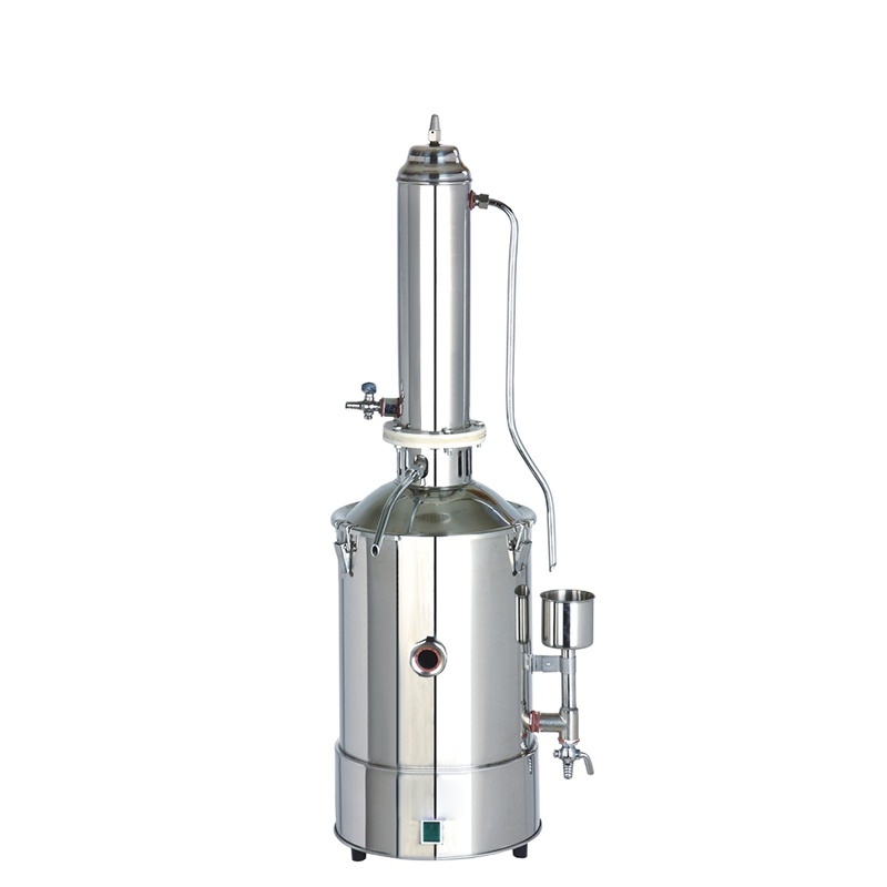 Water Distiling Apparatus Tower Type Electrically Heated 5L/10L/20L Stainless Steel Lab Water Distiller